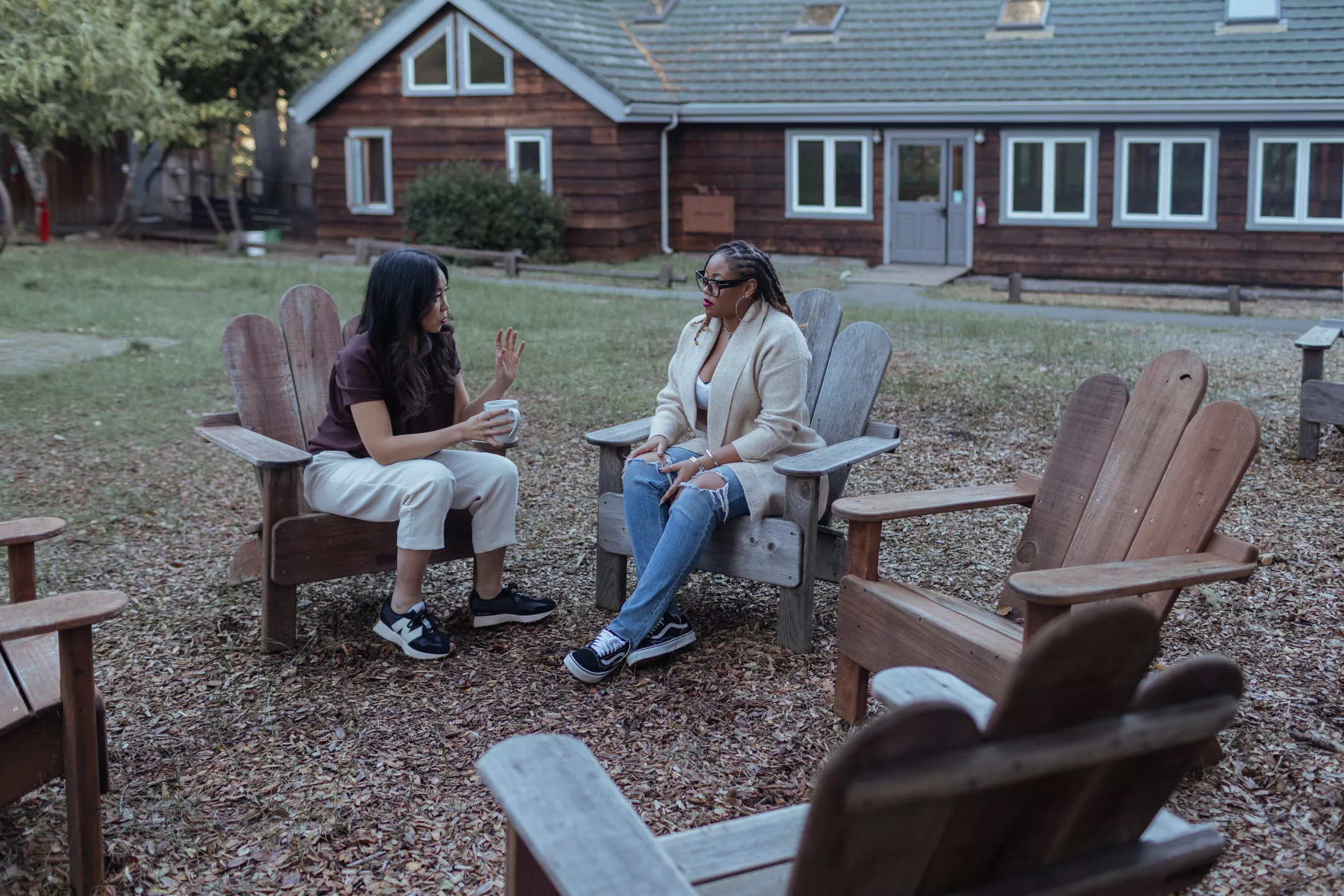 Breakup Bootcamp retreat moment
