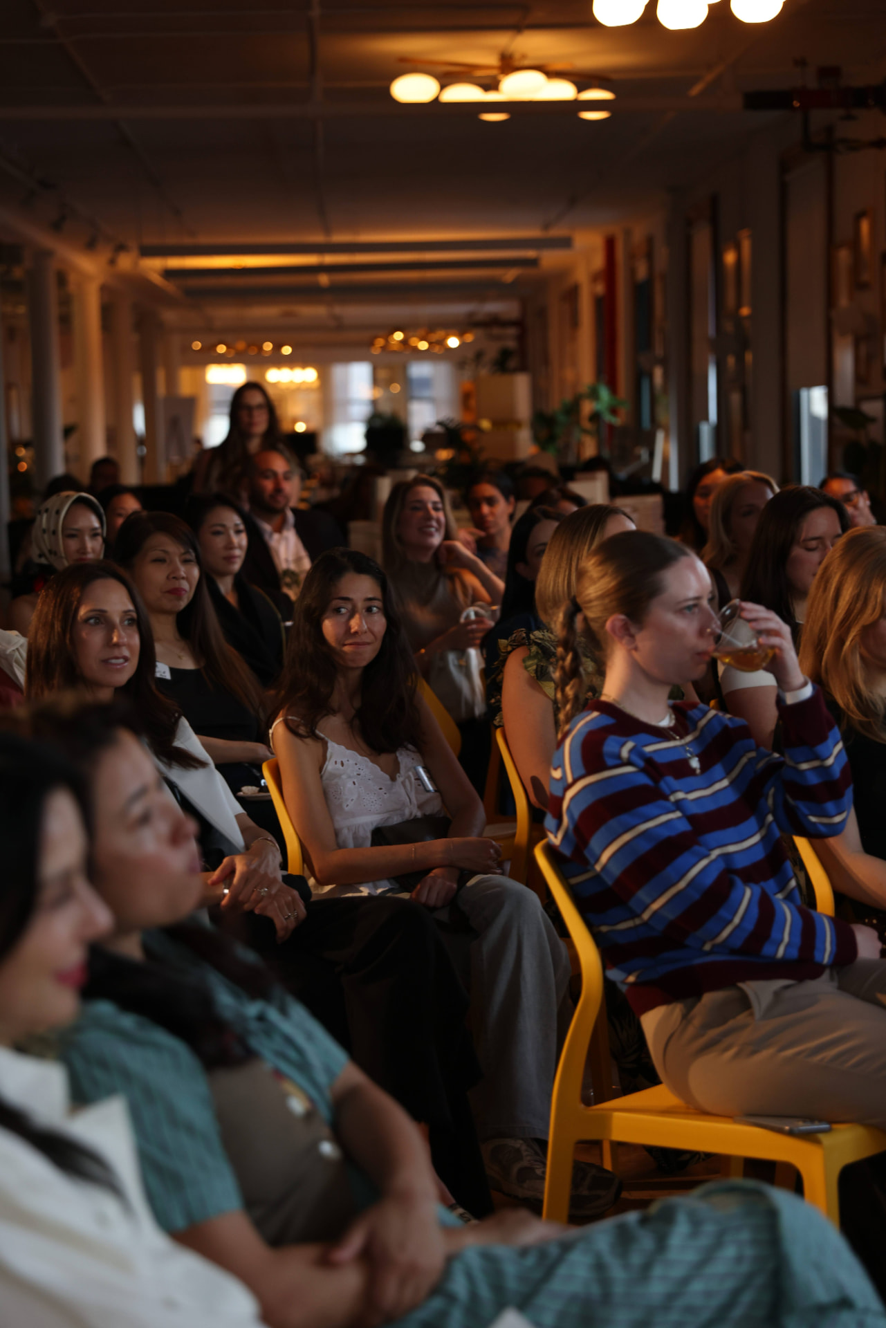 Audience at an Amy Chan live event