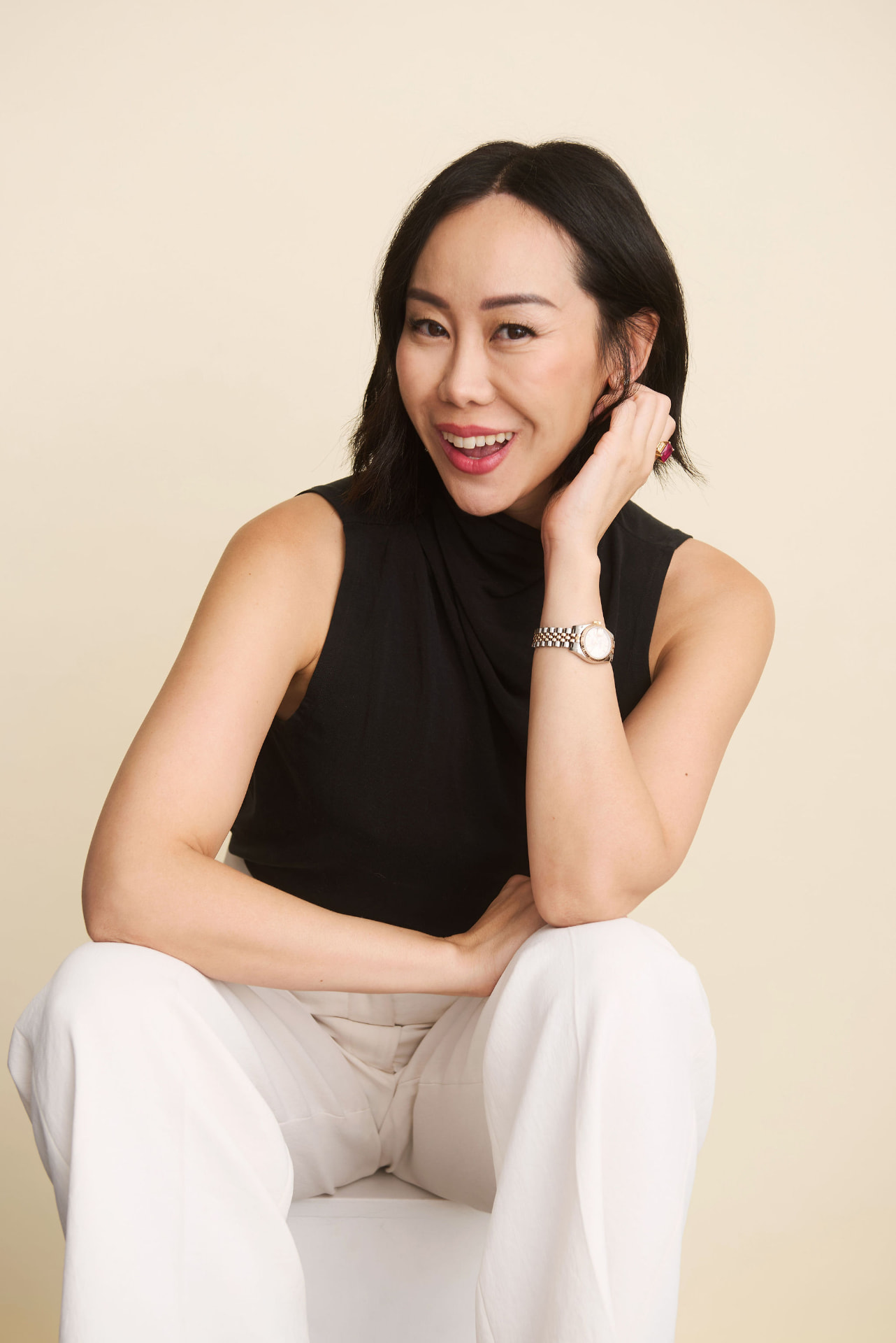 Amy Chan, relationship coach and author