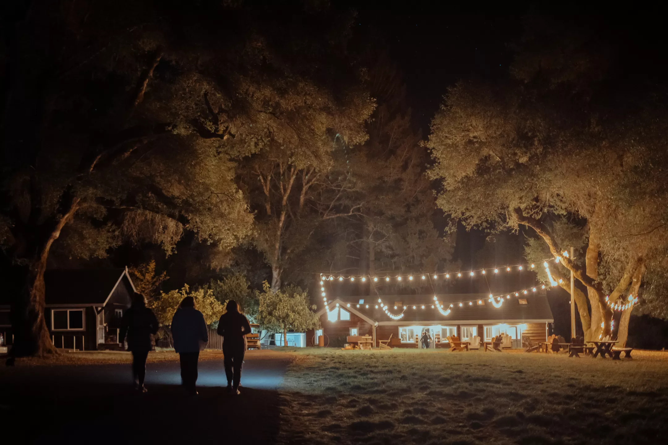Dating Bootcamp retreat moment